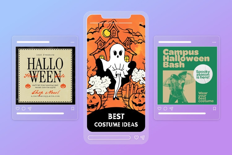 Frightfully good social media ideas for Halloween