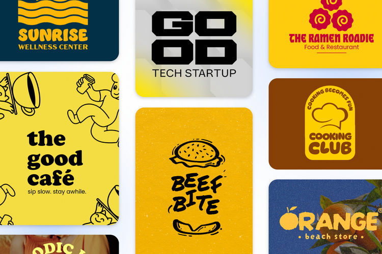 Yellow logo design: Meaning, trends, and tips | Adobe
