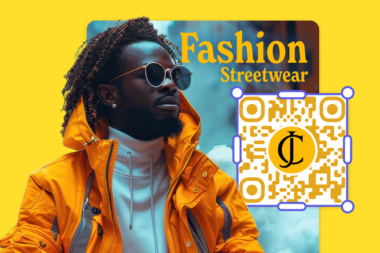 Quickly and easily create free QR codes with Adobe Express