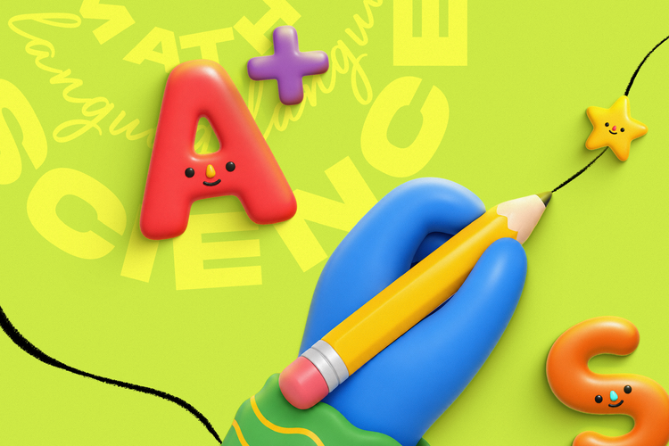 Accessible typography for inclusive teaching materials | Adobe