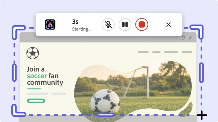 Collaborate more effectively with Screen Recording in Express Photos