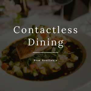 contactless dining instagram  COVID-19 Re-opening