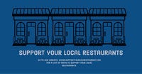 support local restaurant instagram landscape COVID-19 Re-opening
