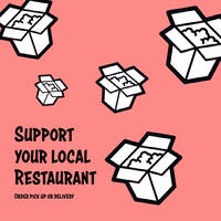 support local restaurant instagram COVID-19 Re-opening