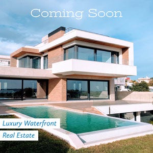 Real Estate Luxury Property For Sale Instagram Square Ad COVID-19 Re-opening