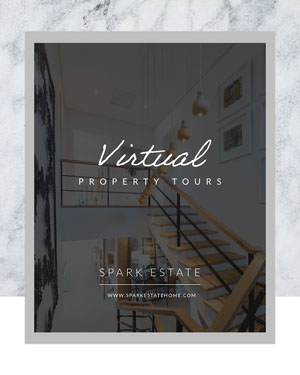 virtual property tour instagram portrait  COVID-19 Re-opening