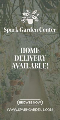 Light Toned, Garden Center Ad Instagram Story COVID-19 Re-opening