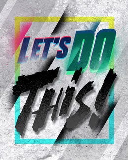 Grey and Colorful Inspiration Catchphrase Instagram Postrait Artists Collection: Adobe Spark Stylemakers