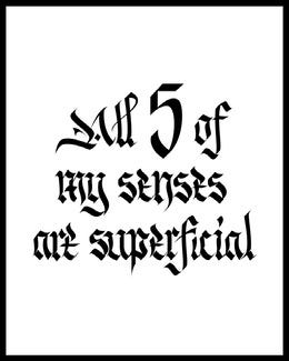 Black and White Ornate Letters Quote Instagram Portrait Artists Collection: Adobe Spark Stylemakers