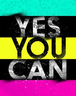 Colorful, Bright Catchphrase Instagram Postrait Artists Collection: Adobe Spark Stylemakers