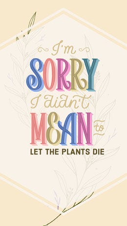 Light Toned, Colorful Funny Apologize Instagram Story Artists Collection: Adobe Spark Stylemakers