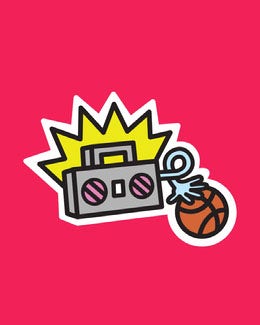 Pink and Colorful Music Related Sticker Instagram Portrait Artists Collection: Adobe Spark Stylemakers