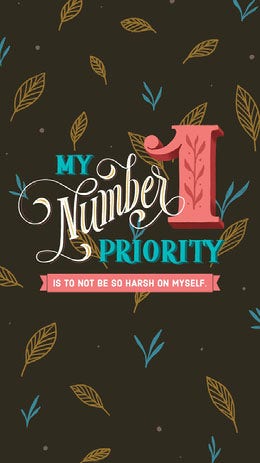 Brown, Red and Blue Inspiration Catchphrase Instagram Story Artists Collection: Adobe Spark Stylemakers