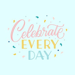 Light, Bright Pastel Color Catchphrase Instagram Post Artists Collection: Adobe Spark Stylemakers