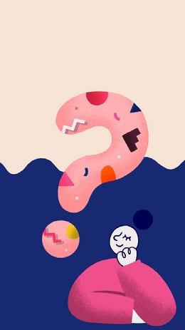 Pink and Blue Pastel Color Symbolic Art Instagram Story Artists Collection: Adobe Spark Stylemakers