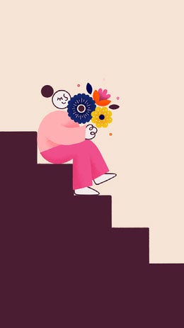 Pink and Purple Pastel Color Symbolic Art Instagram Story Artists Collection: Adobe Spark Stylemakers