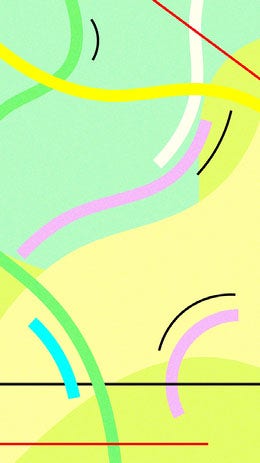 Light, Colorful Abstract Art Instagram Story Artists Collection: Adobe Spark Stylemakers