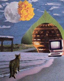 Abstract Art Digitaly Compisite Collage Instagram Portrait Artists Collection: Adobe Spark Stylemakers