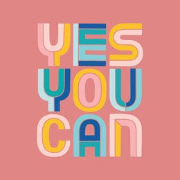 Pink and Colorful Catchphrase Instagram Post Artists Collection: Adobe Spark Stylemakers