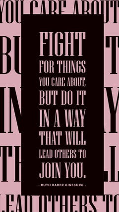 black and pink quote instagram story