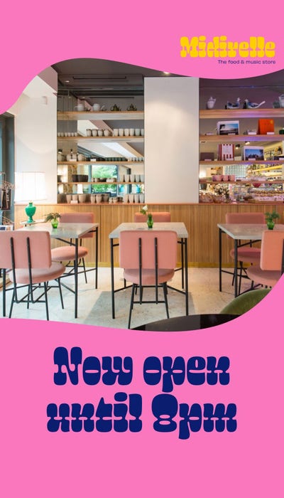 Blue & Pink Instagram Story Ad