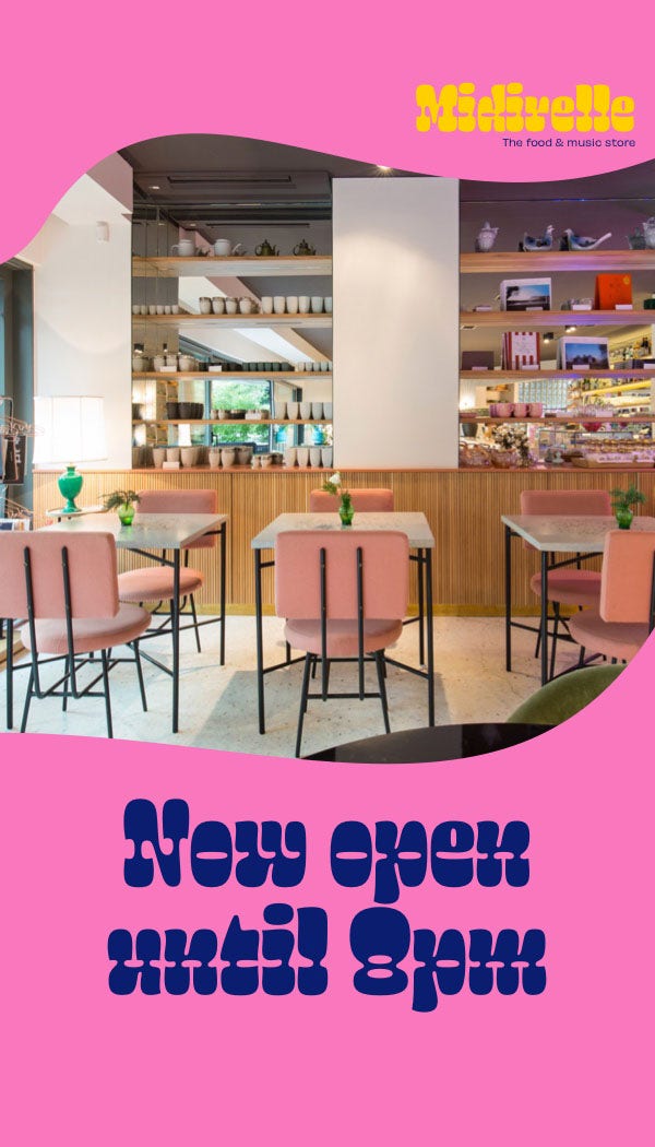 Blue & Pink Instagram Story Ad