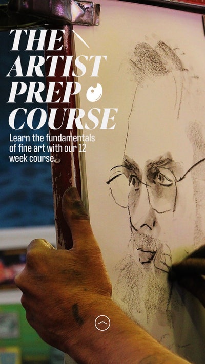 Sketch Artist Prep Course Instagram Story