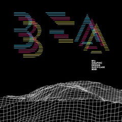 black and white design student showcase instagram