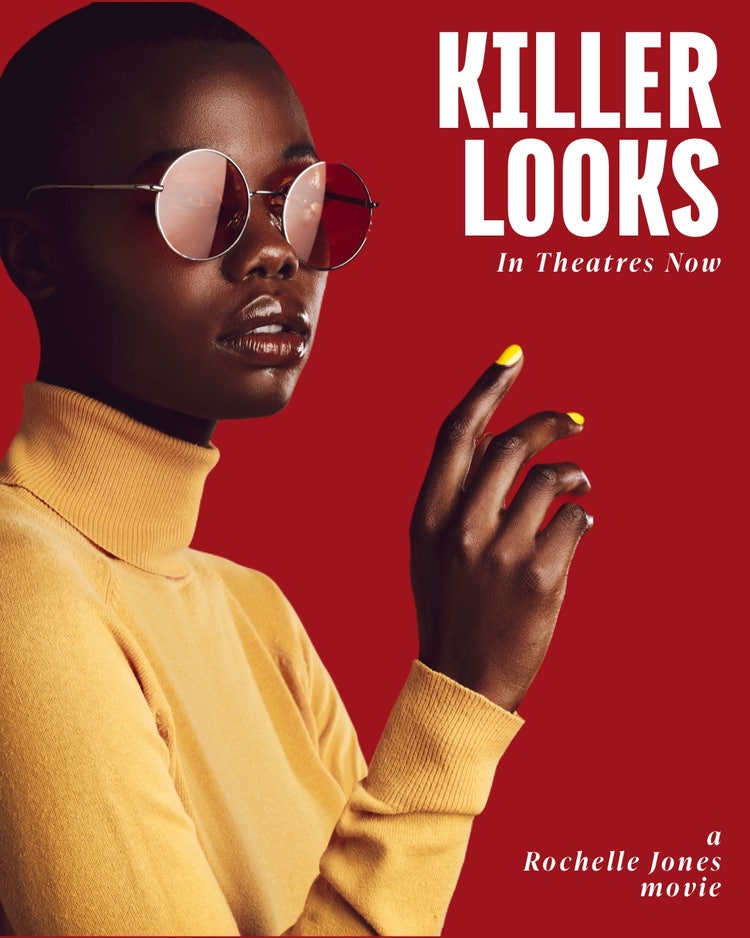 Killer looks movie IG Portrait