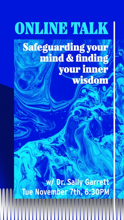 Blue Marble Online Talk Instagram Story