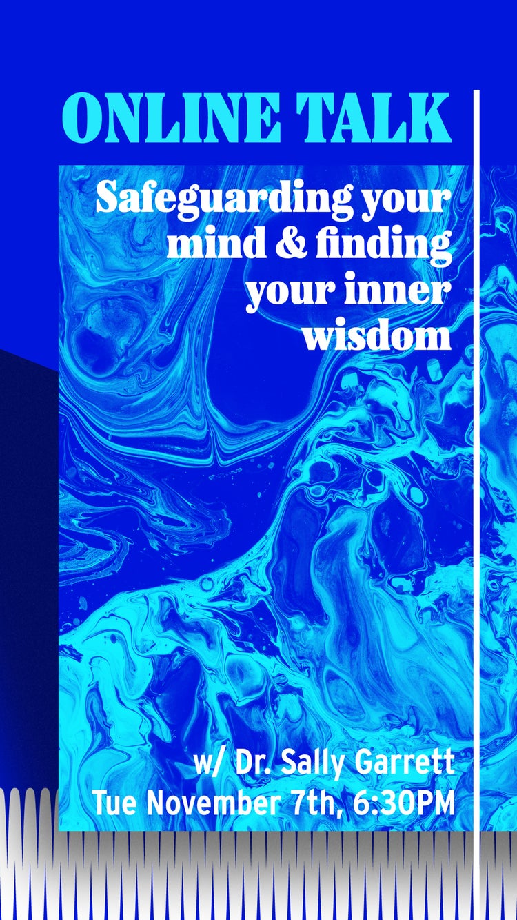 Blue Marble Online Talk Instagram Story