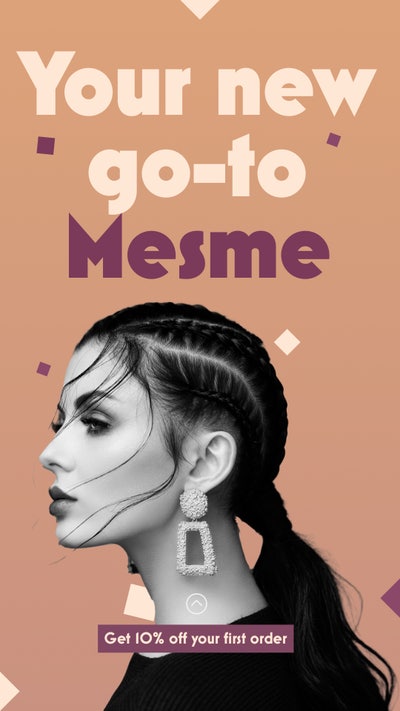 Neutral Color Jewellery Promotion Instagram Story