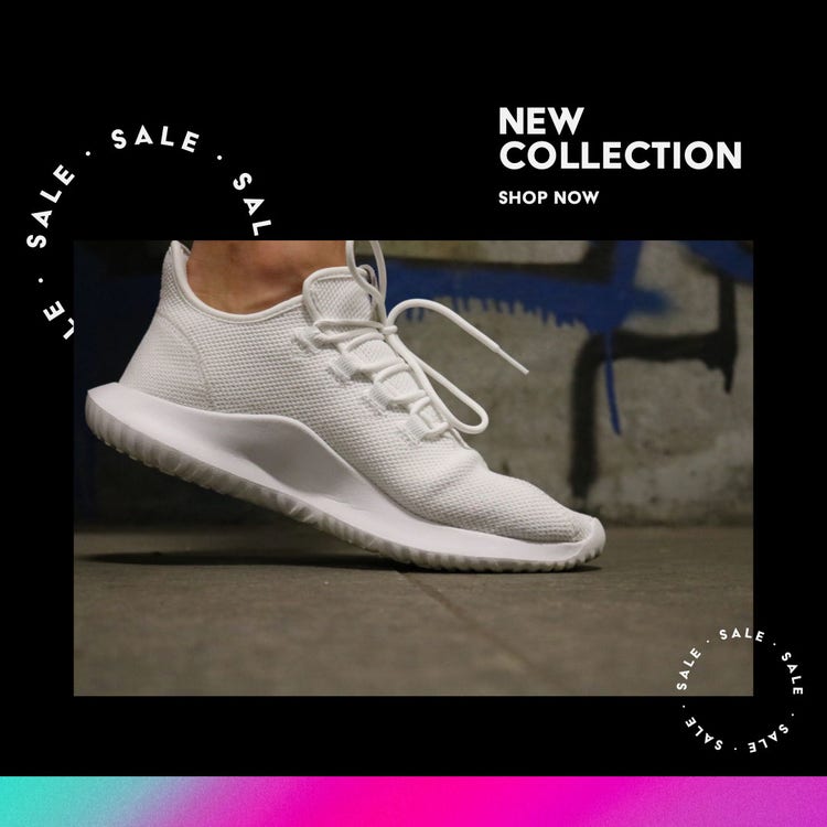 black and white sneaker new collection instagram 