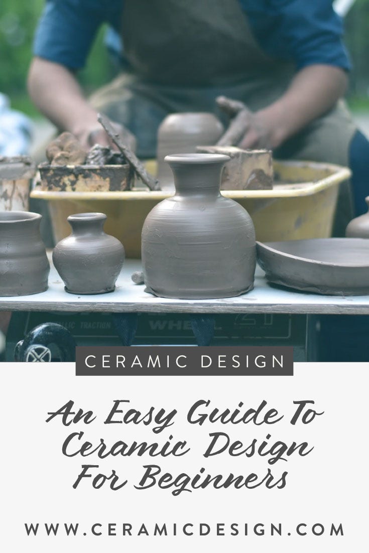 Grey and White An Easy Guide To Ceramic Design For Beginners Pinterest