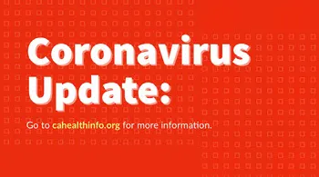 Red Coronavirus Information Health Organization Twitter Post Graphic COVID-19