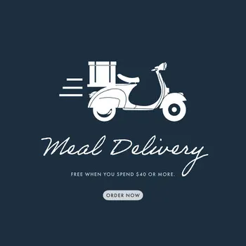 meal delivery instagram COVID-19