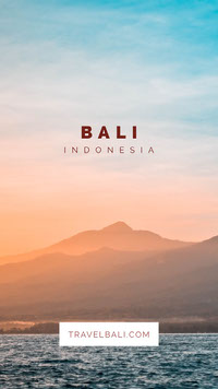 Claret With Beautiful Bali View Social Post Top Templates of 2019