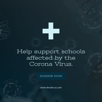 support schools instagram COVID-19