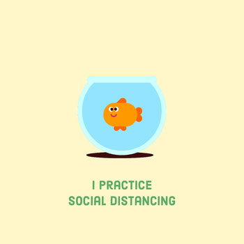 social distancing instagram COVID-19