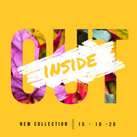 Yellow New Collection Instagram Square Top Templates of 2019