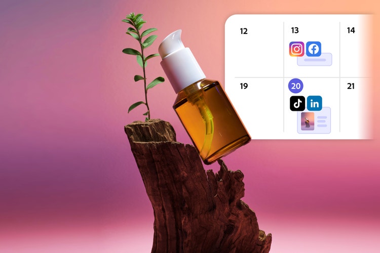 From creation to performance: Meet the new Content Scheduler in Adobe Express