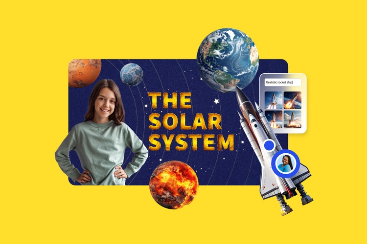 Start the school year strong with new Adobe Express features for K-12 teachers and students