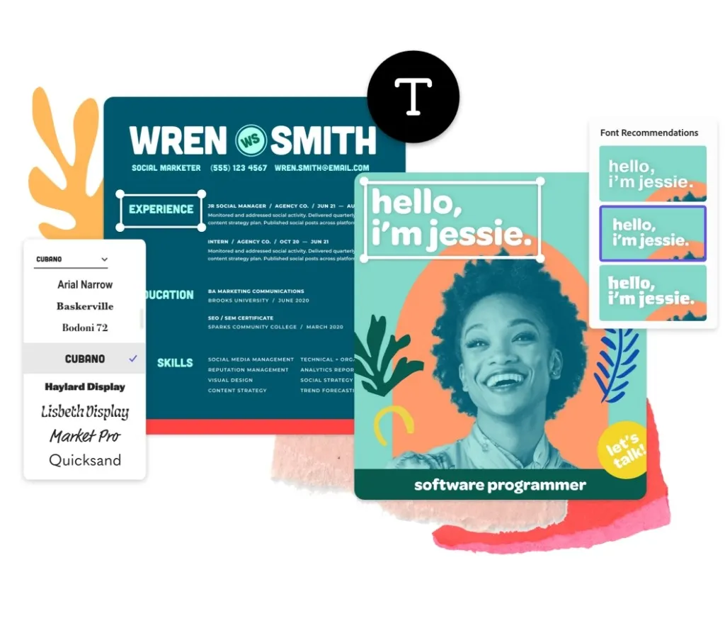 Resumes that wow. Make resumes that give you polished vibes in a snap — with just a few taps. Jump-start your job search with tons of timesaving templates that show off who you are and where you’re going. 