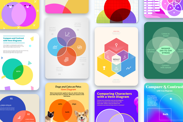 How to make a Venn diagram: guide & templates | Adobe
