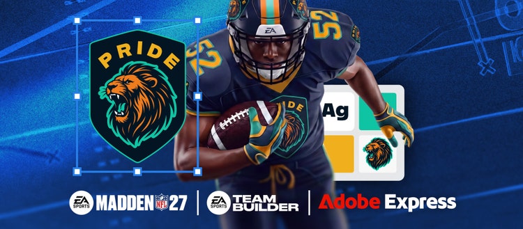 Customize your franchise: Develop a team that’s uniquely yours with Express in EA SPORTS™ Madden NFL 27 Team Builder
