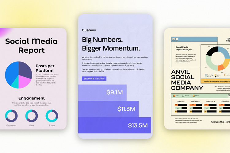 Best types of charts and graphs for data visualization | Adobe