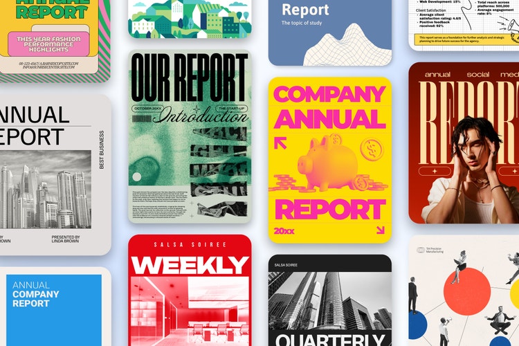 Report Writing Format Guide with Examples & Templates | Adobe