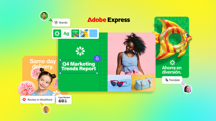 Adobe Express&nbsp;is introducing&nbsp;AI-powered conversational editing to on-brand content creation at scale for businesses