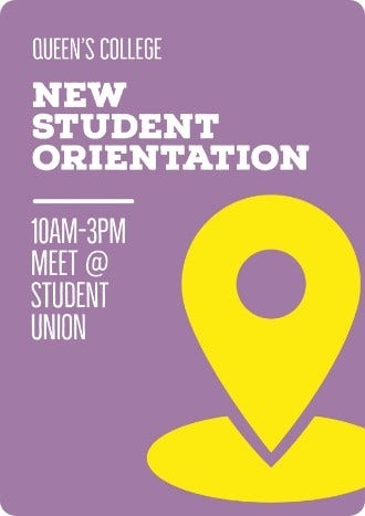 Queen's College New Student Orientation