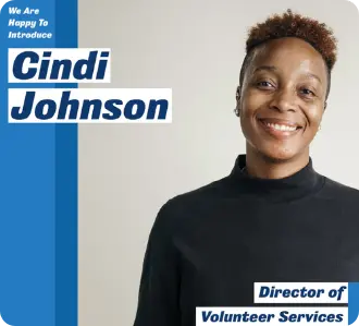 We are happy to introduce Cindi Johnson